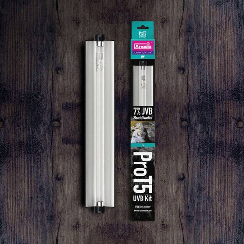 Arcadia Pro T5 UVB Terrestrial Kit